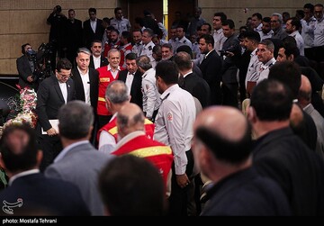 گرامیداشت روز آتش‌نشانی