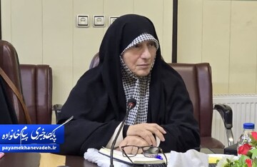 معصومه طاهری: امام به زنان عزت داد و ما را زنده  کرد