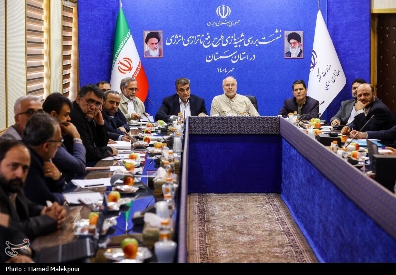 سفر رئیس مجلس شورای اسلامی به استان سمنان سفر رئیس مجلس شورای اسلامی به استان سمنان