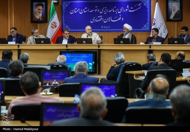 سفر رئیس مجلس شورای اسلامی به استان سمنان سفر رئیس مجلس شورای اسلامی به استان سمنان