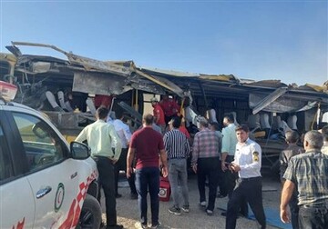 علت تصادف مرگبار اتوبوس دانشجویان مشخص شد