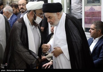 مراسم ترحیم و بزرگداشت همسر آیت‌الله سیستانی در قم