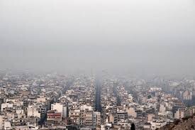 هوای تهران آلوده و در وضعیت نارنجی است