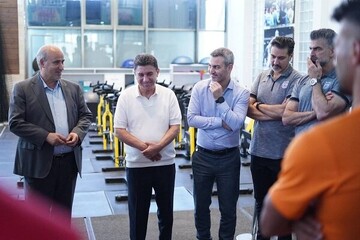 با اینفانتینو صحبت کردم