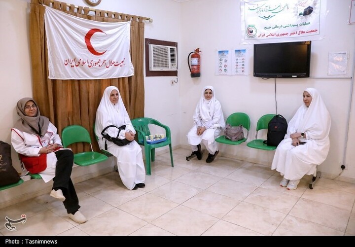 فراخوان هلال احمر برای ثبت‌نام نیروهای پرستار در حج ۱۴۰۵