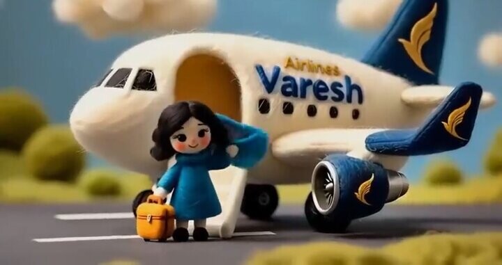اسپانسری هواپیمایی وارش برای کلیپ ضدایرانی خواننده لس‌آنجلسی