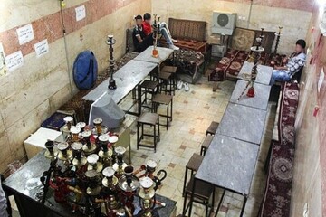 برخورد پلیس با قهوه‌خانه‌هایی که محل‌ شرط بندی و قمار شده‌اند