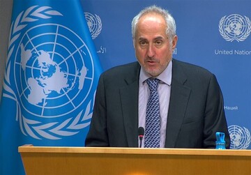 سازمان ملل: باب دیپلماسی با ایران هرگز بسته نمی‌شود