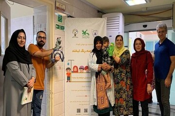 بیمارستان کودکان مفید «آوای قصه، رنگ لبخند» را برگزار کرد
