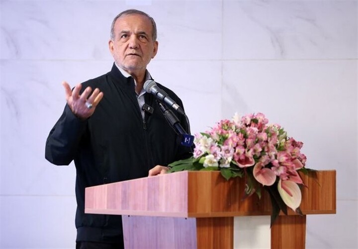 پزشکیان: بهره‌گیری از فناوری به حفظ امنیت کمک خواهد کرد