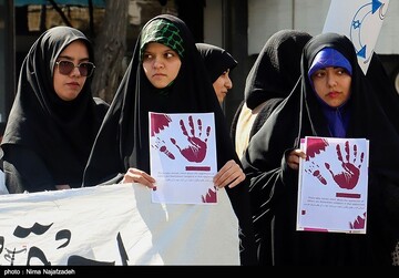 اجتماع دانشجویان مشهد در سالروز عملیات طوفان‌الاقصی