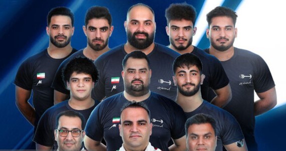 تیم ملی کشتی