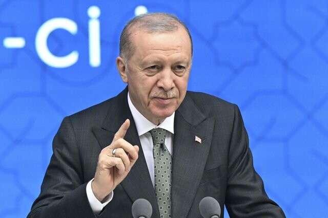 رجب طیب اردوغان