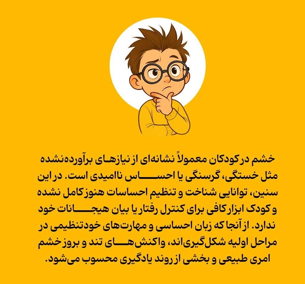 رازهای طلایی مدیریت خشم در کودکان