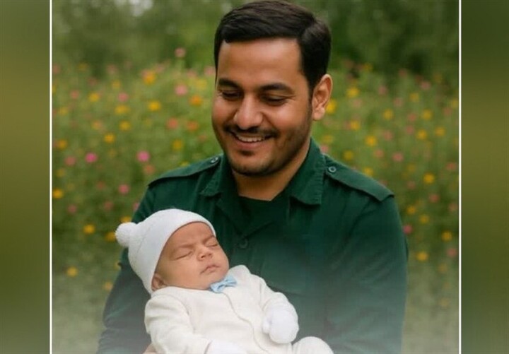 تولد نوزادی در مهر؛ یادگاری از پدر شهید جنگ 12 روزه