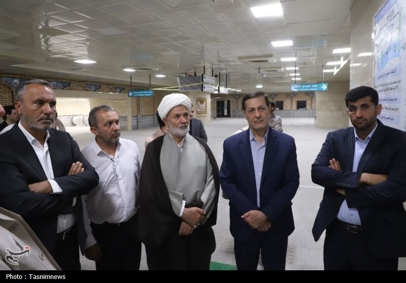 متروی قم دهه فجر افتتاح می‌شود
