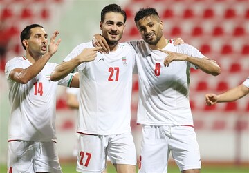 نمایش ضعیف تیم ملی مقابل حریف «محلی»