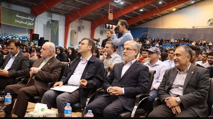 سلام 1200 نودانشجو به دانشگاه شریف