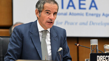 «گروسی» از راهحل مسالمتآمیز در موضوع هسته ای ایران حمایت کرد