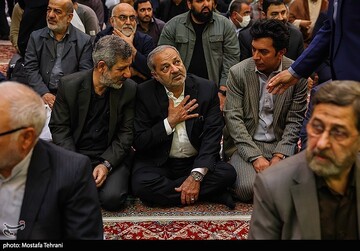 مجلس ترحیم سردار علیرضا افشار