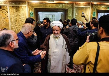 مجلس ترحیم سردار علیرضا افشار