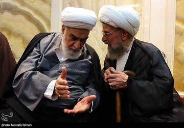 مجلس ترحیم سردار علیرضا افشار