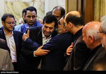 مجلس ترحیم سردار علیرضا افشار