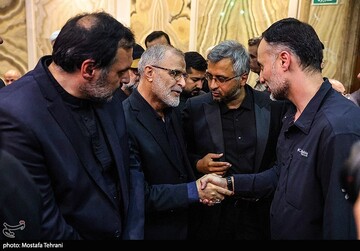 مجلس ترحیم سردار علیرضا افشار