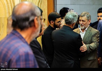 مجلس ترحیم سردار علیرضا افشار