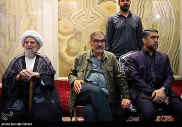 مجلس ترحیم سردار علیرضا افشار