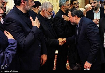 مجلس ترحیم سردار علیرضا افشار