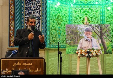 مجلس ترحیم سردار علیرضا افشار