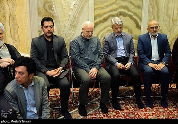 مجلس ترحیم سردار علیرضا افشار