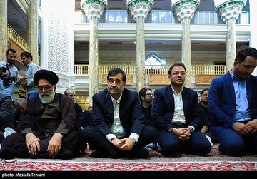 مجلس ترحیم سردار علیرضا افشار