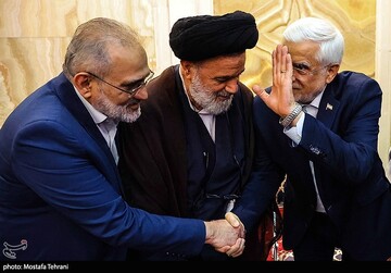 مجلس ترحیم سردار علیرضا افشار