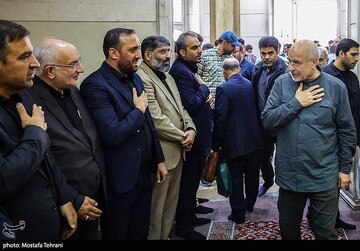 مجلس ترحیم سردار علیرضا افشار