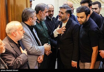مجلس ترحیم سردار علیرضا افشار