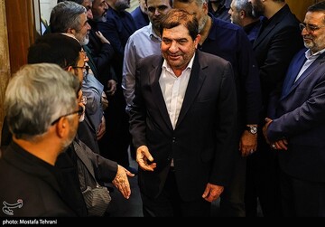 مجلس ترحیم سردار علیرضا افشار