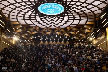 مراسم قرعه‌کشی عمره دانشگاهیان