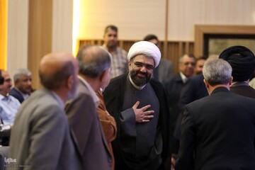 مراسم قرعه‌کشی عمره دانشگاهیان