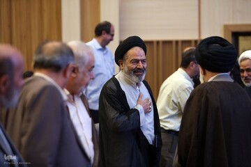 مراسم قرعه‌کشی عمره دانشگاهیان