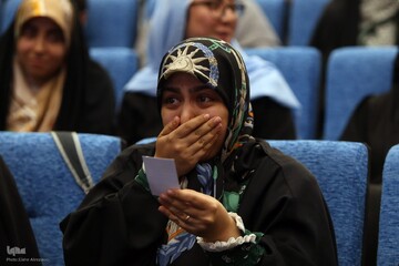مراسم قرعه‌کشی عمره دانشگاهیان