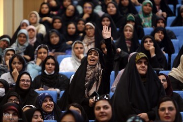 مراسم قرعه‌کشی عمره دانشگاهیان