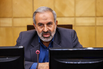 جلسه مجمع نمایندگان استان تهران با حضور دکتر قالیباف