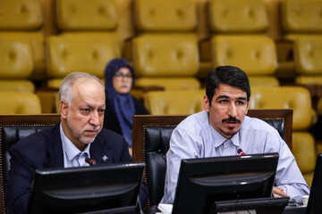 جلسه مجمع نمایندگان استان تهران با حضور دکتر قالیباف