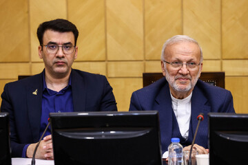 جلسه مجمع نمایندگان استان تهران با حضور دکتر قالیباف