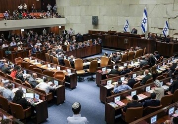 پارلمان رژیم صهیونیستی کلیات لایحه اشغال کرانه باختری را تصویب کرد