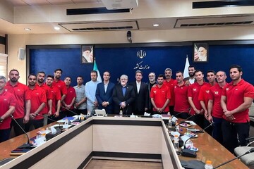 اعزام تیم ملی آتشنشانان ایران به مسابقات جهانی عربستان