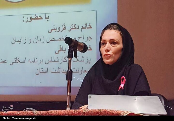 راهکار ساده متخصص زنان برای پیشگیری از سرطان سینه راهکار ساده متخصص زنان برای پیشگیری از سرطان سینه