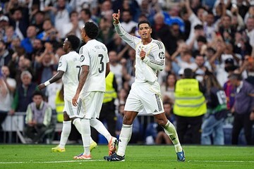 رئال مادرید ال‌کلاسیکو جذاب را برد/ بارسلونا مغلوب ستاره‌های حریف شد